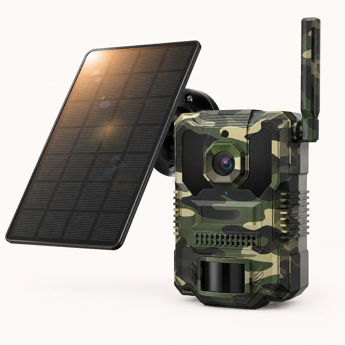 Caméra de Chasse SolarTrack 4G Pro