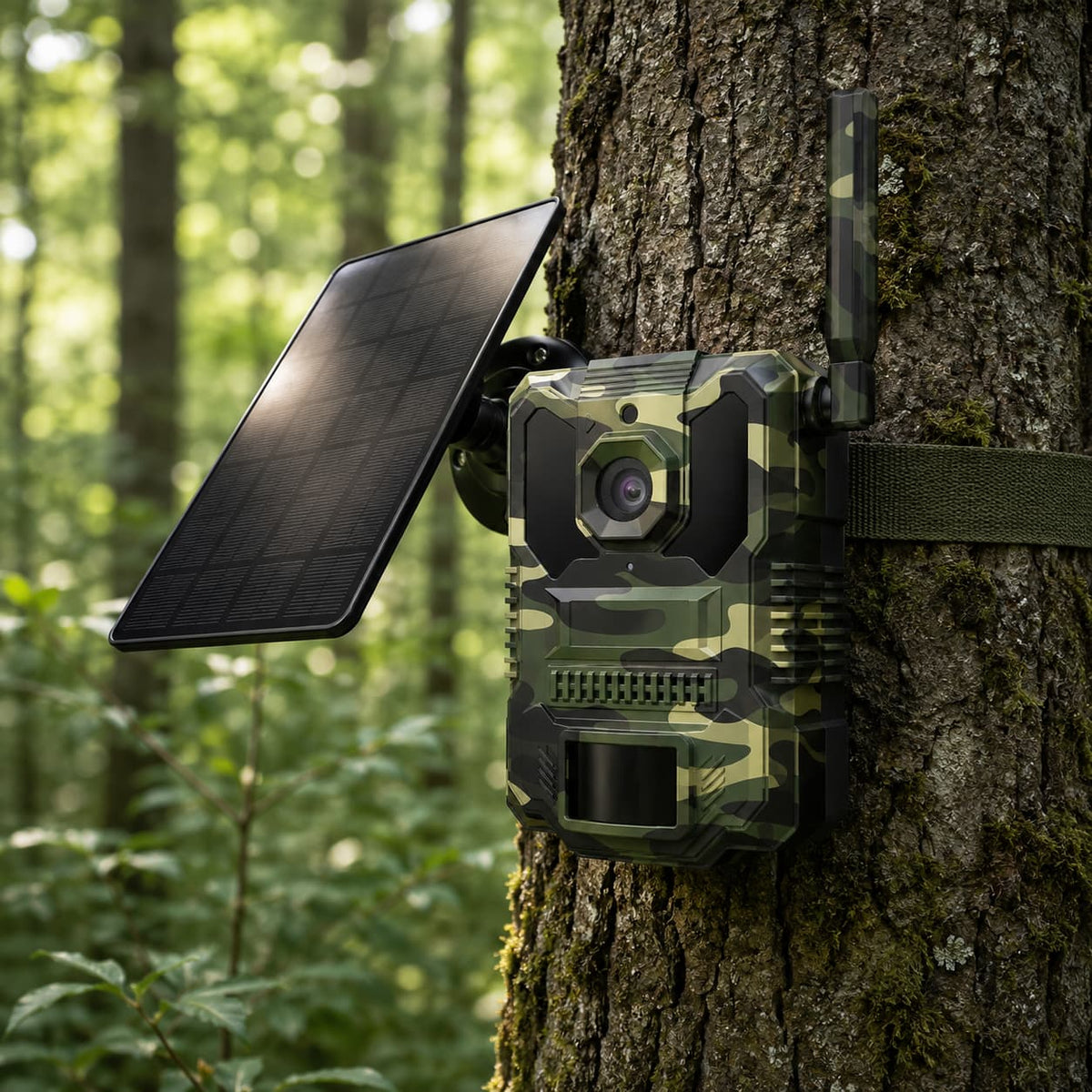 Caméra de Chasse SolarTrack 4G Pro