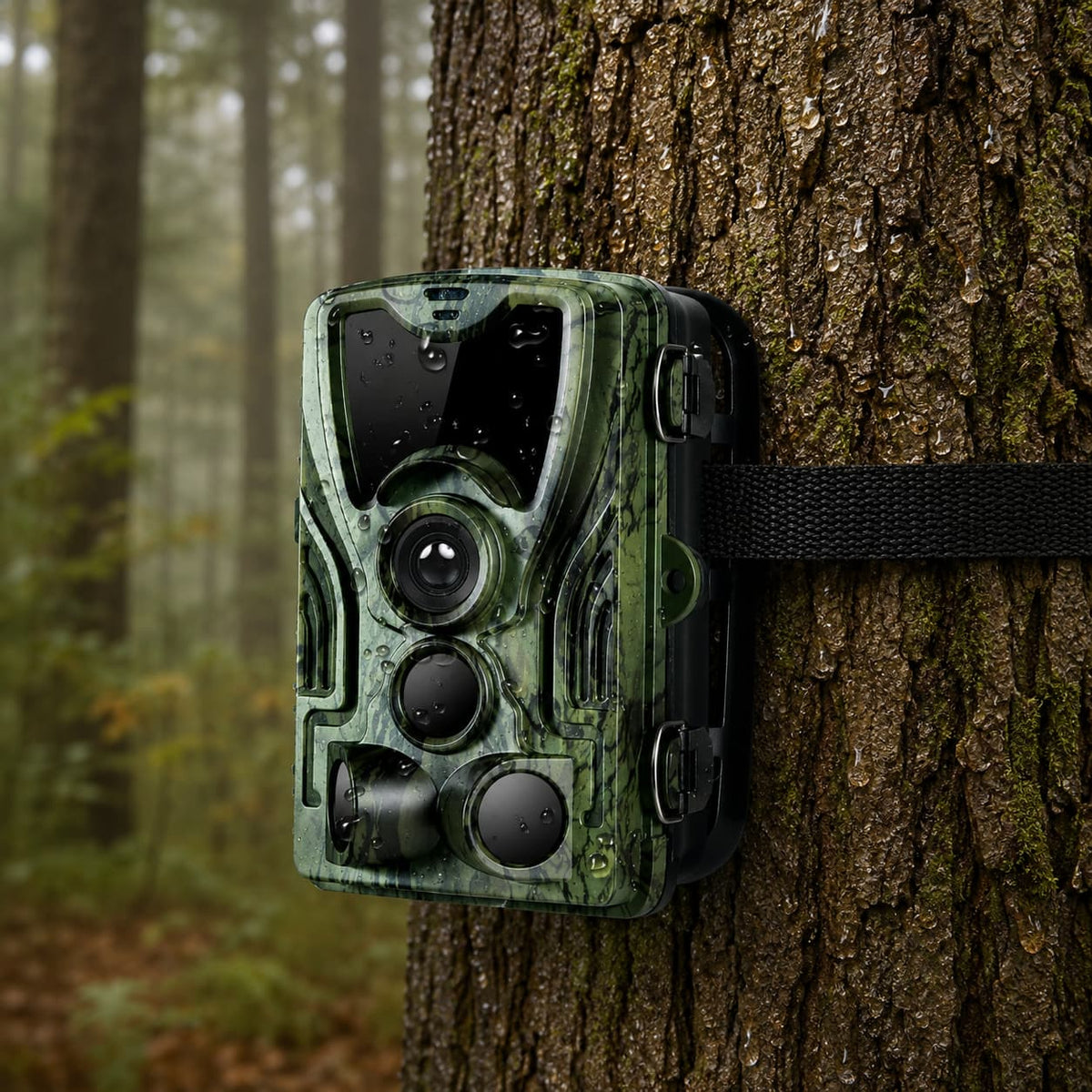Caméra HuntVision 16MP Lithium Pro