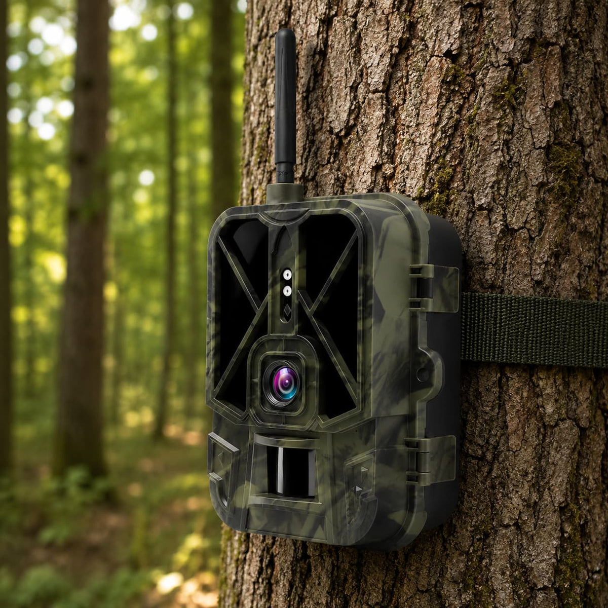 Caméra HuntVision 4G 4K Live Pro