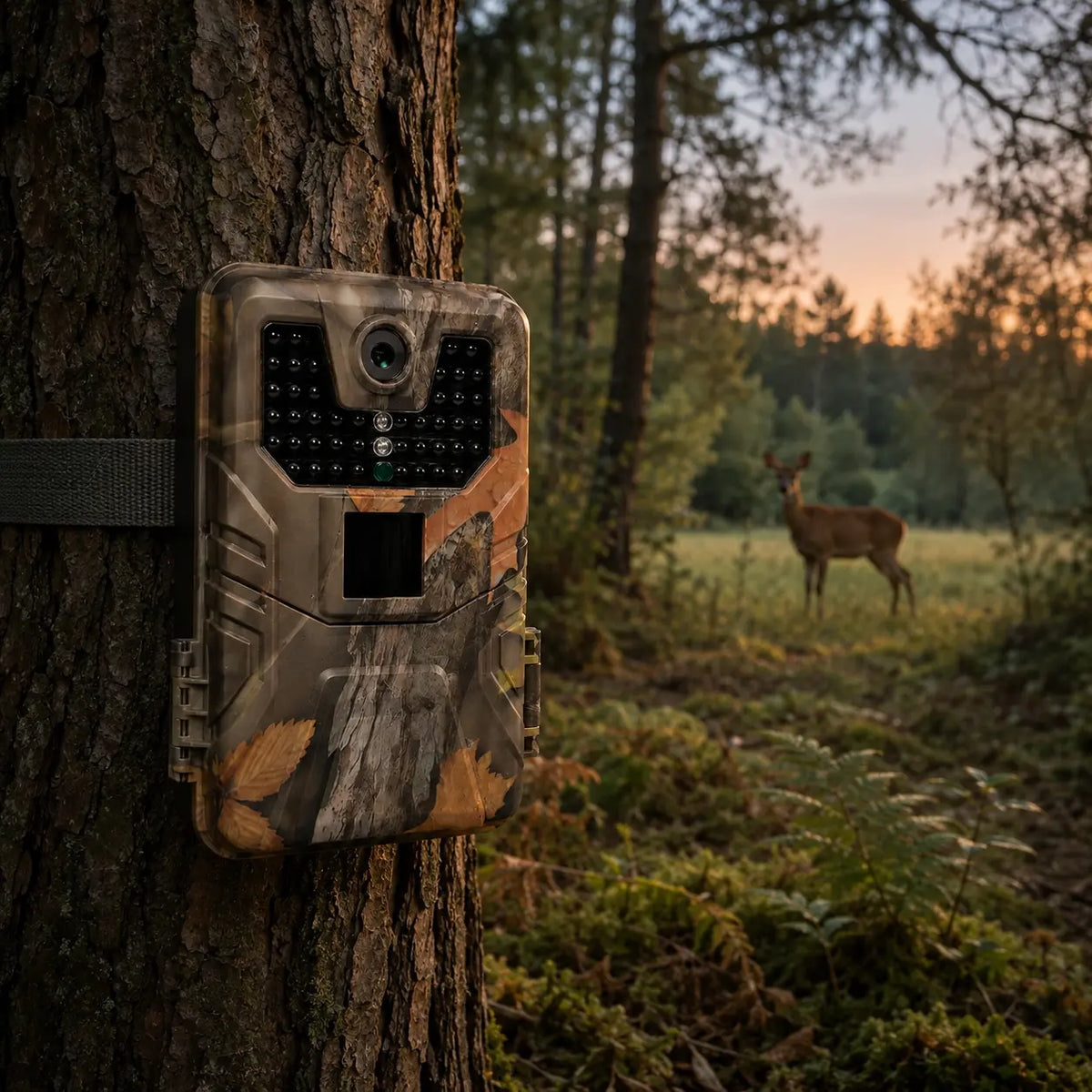 Camera de Chasse 4K Stealth 50MP