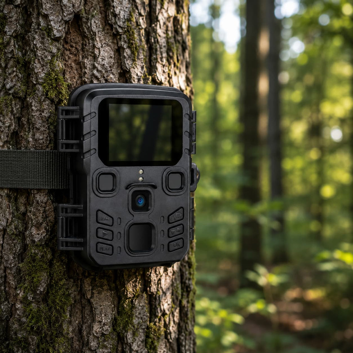 Camera de Chasse HuntVision 4K 36MP