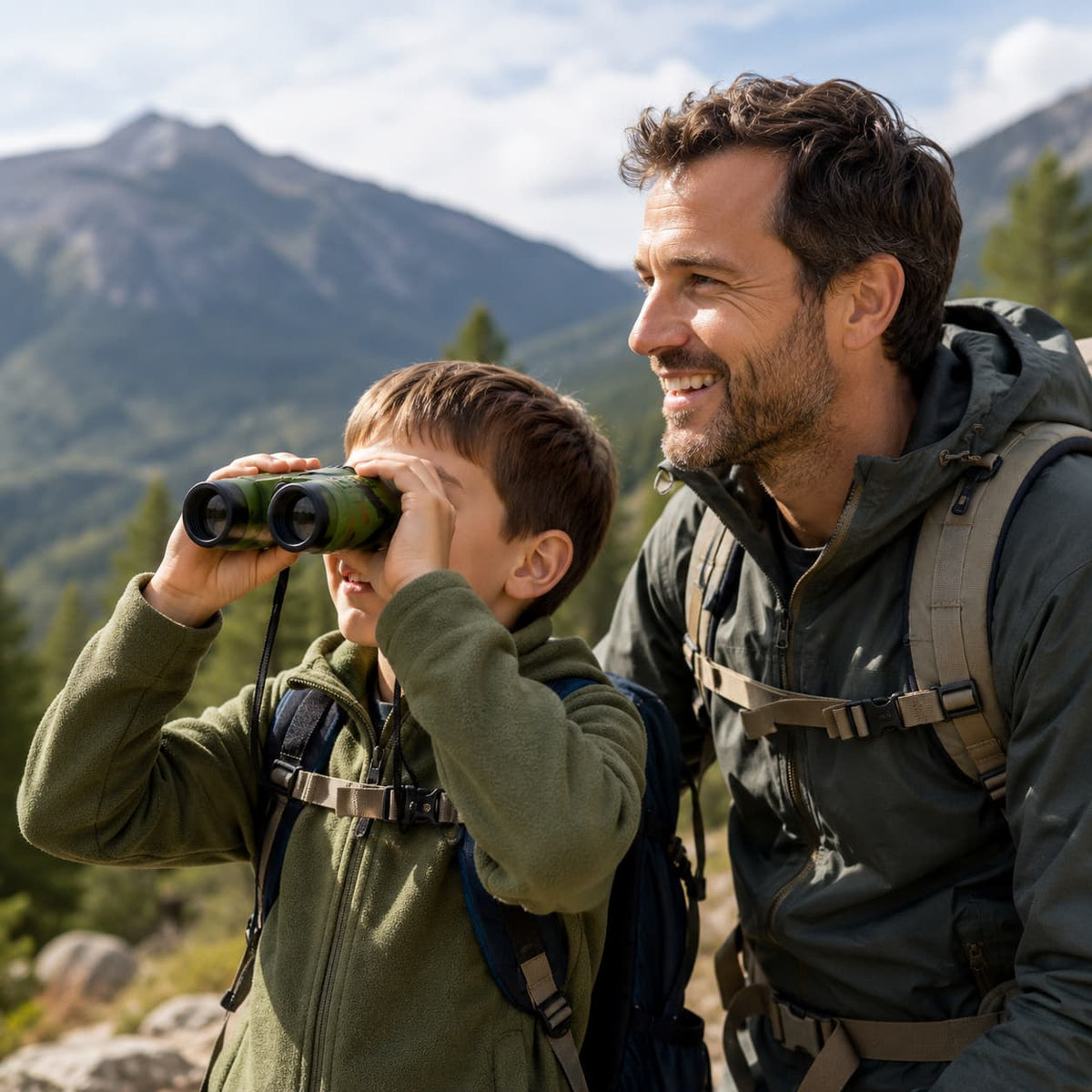 Jumelles KidsView 4x30 Junior