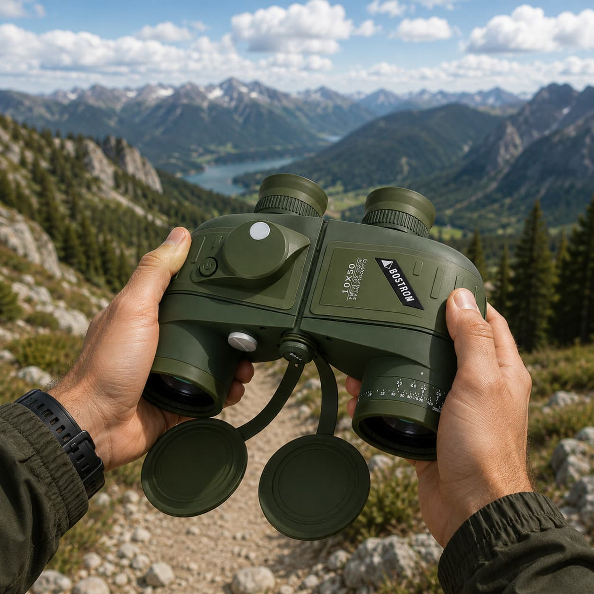Jumelles MarinePro 10x50 Compass