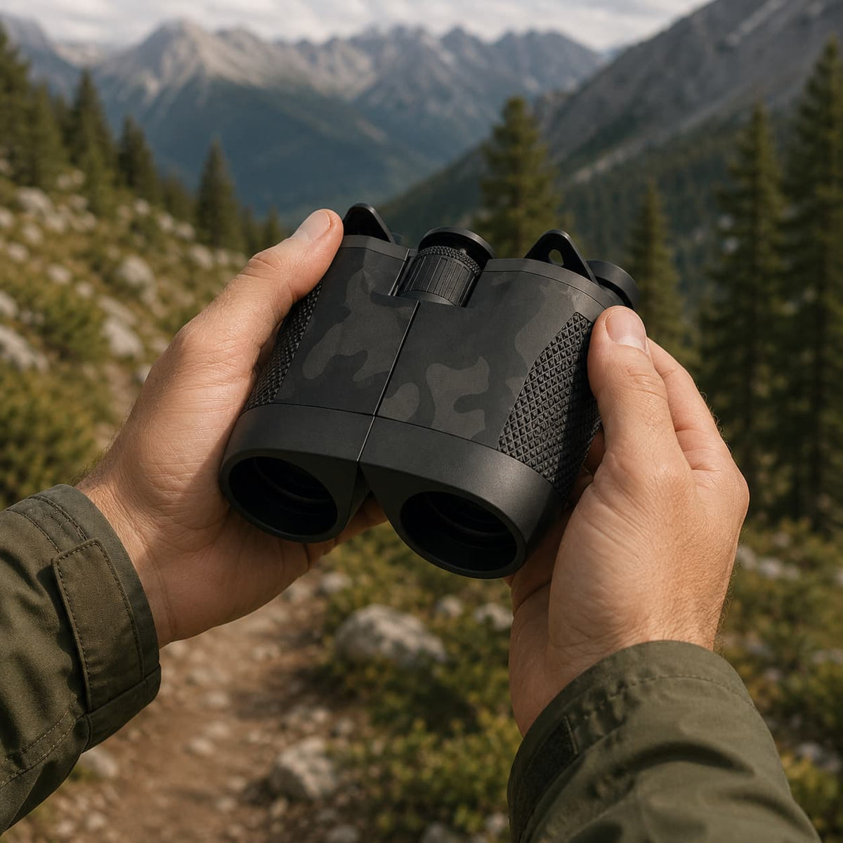 Jumelles PocketView 12x25 Lite