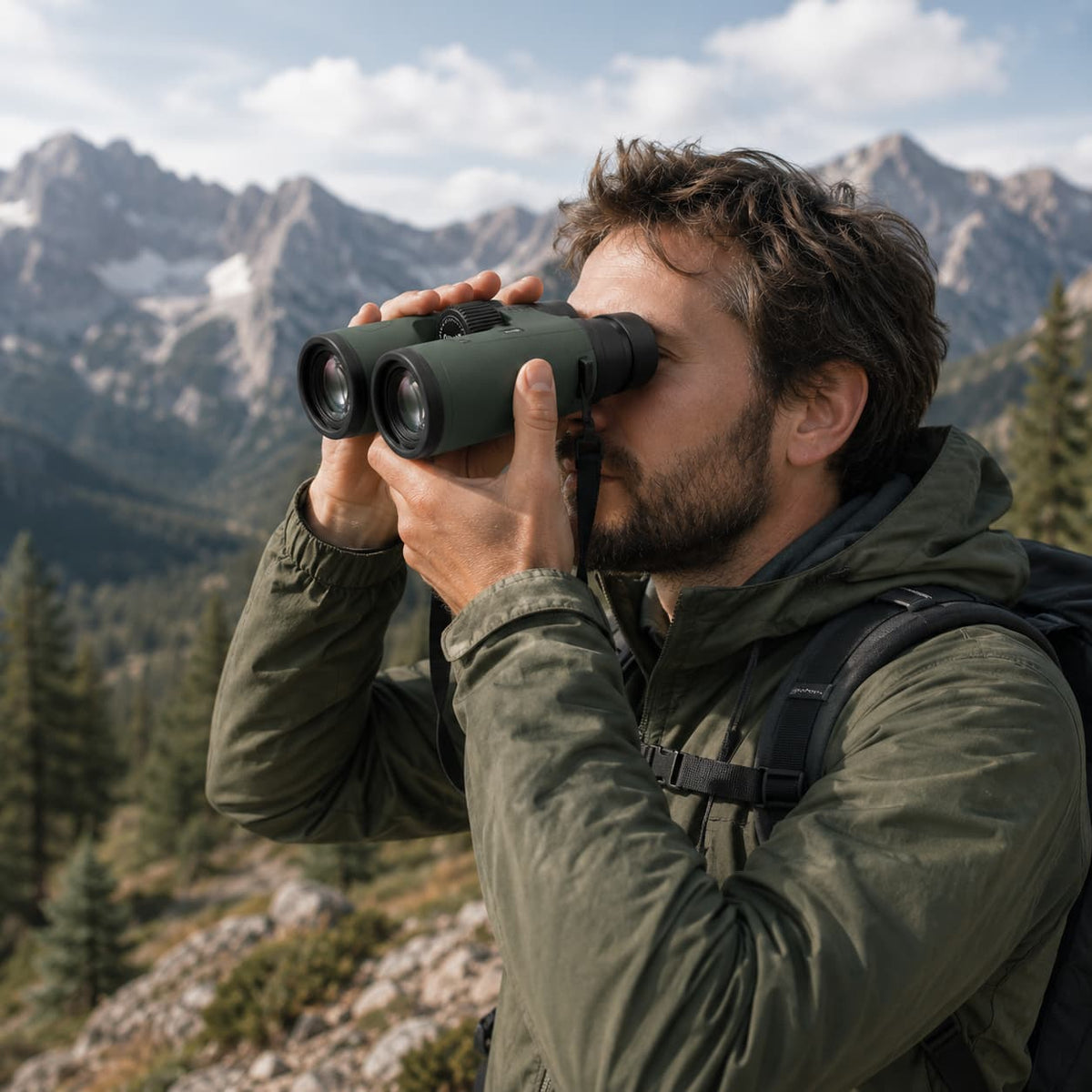 Jumelles TitanView 12x50 Explorer