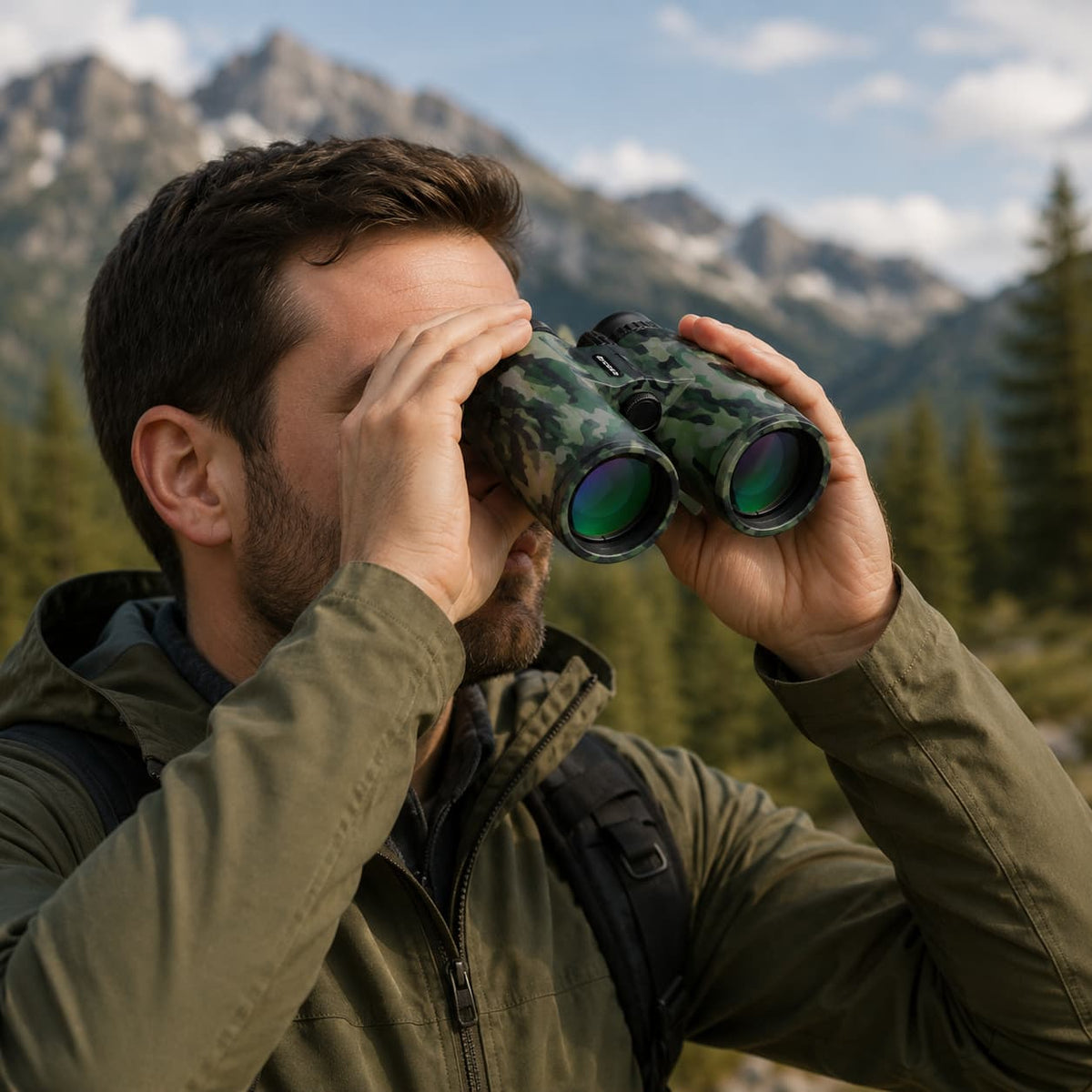 Jumelles TravelView 10x42 Outdoor