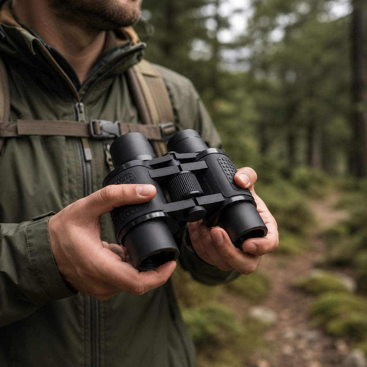 Jumelles TravelZoom 10x35 Compact