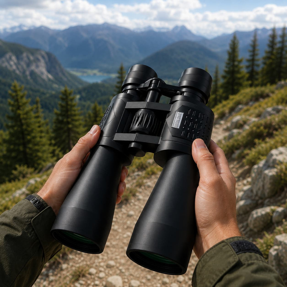Jumelles ZoomMaster 15-60x60 Pro