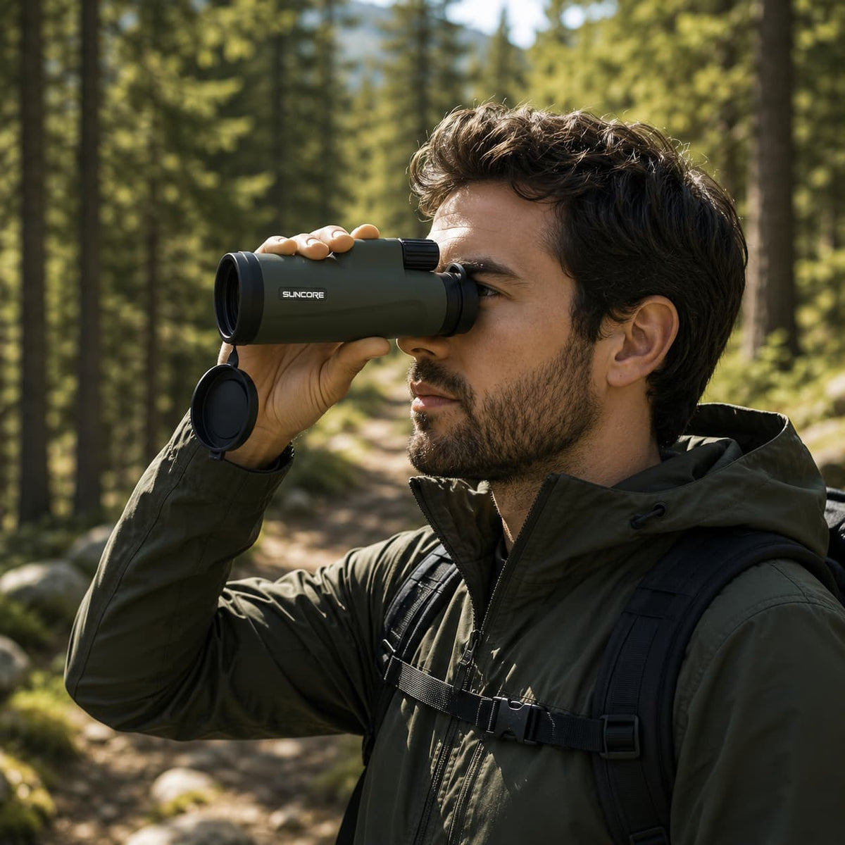 Monoculaire Explorer 10x50 Compact