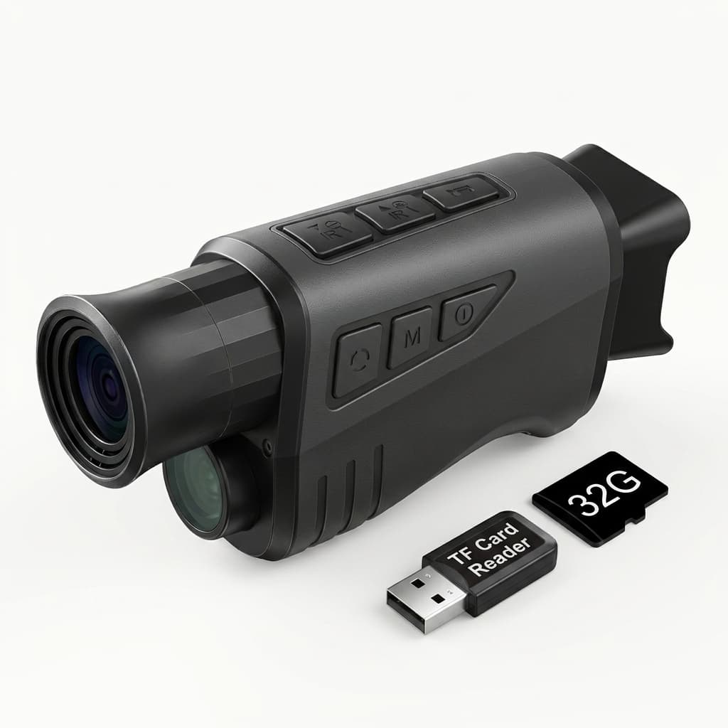 Monoculaire NightVision 10x25 Digital