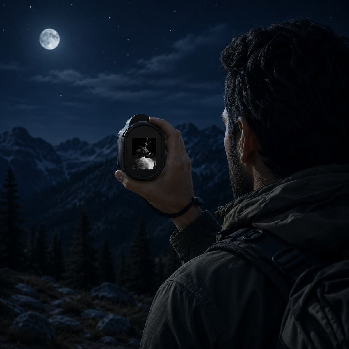 Monoculaire NightVision 10x Digital HD