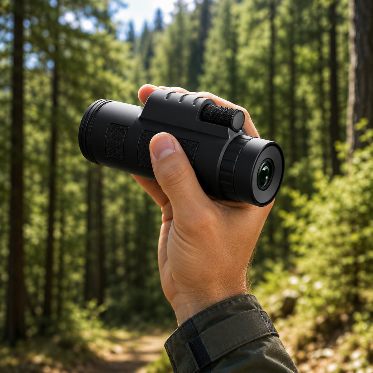 Monoculaire PocketZoom 10x42 Tripod