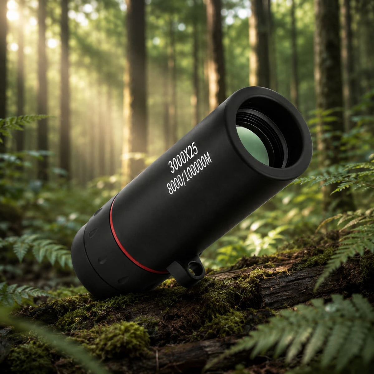 Monoculaire UltraZoom 10x25 Compact
