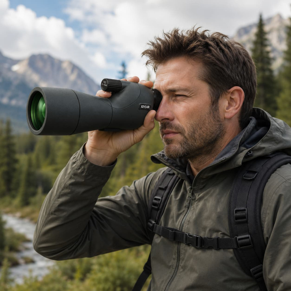Monoculaire ZoomView 25-75x60 Pro